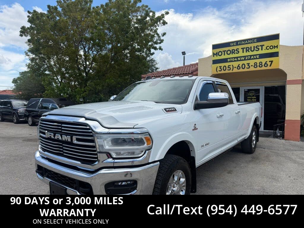 2022 Ram 3500 Laramie