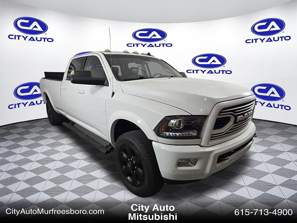 2018 Ram 3500 Laramie