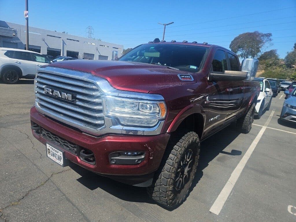 2021 Ram 3500 Longhorn