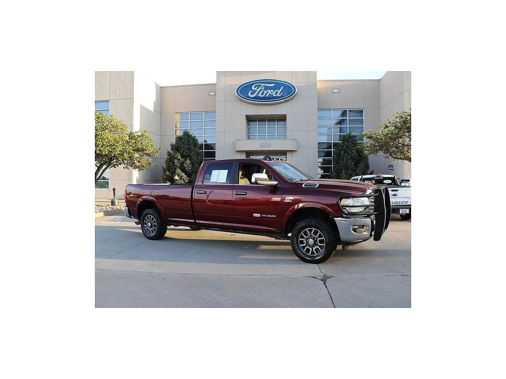 2021 Ram 3500 Longhorn