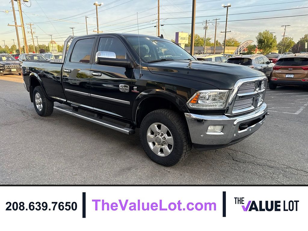 2016 Ram 3500 Longhorn