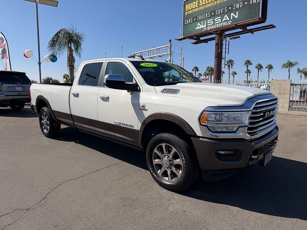 2021 Ram 3500 Longhorn