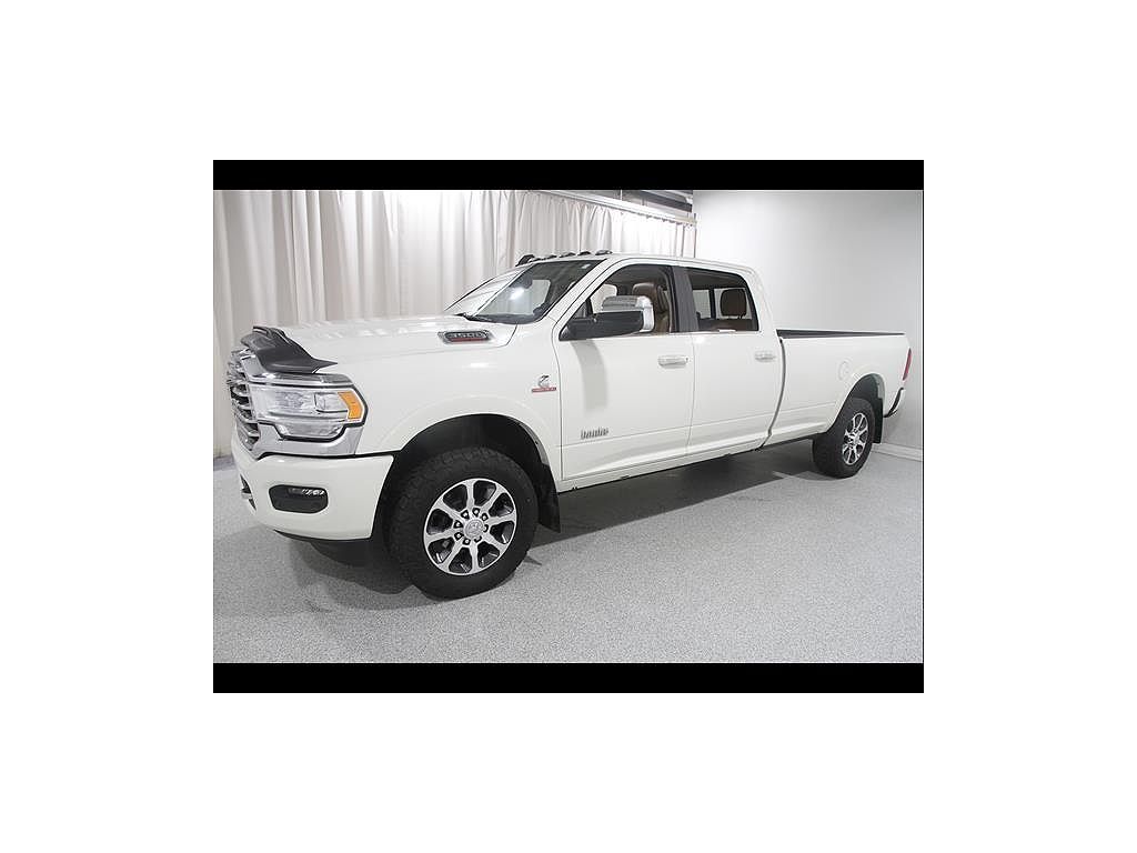 2022 Ram 3500 Longhorn