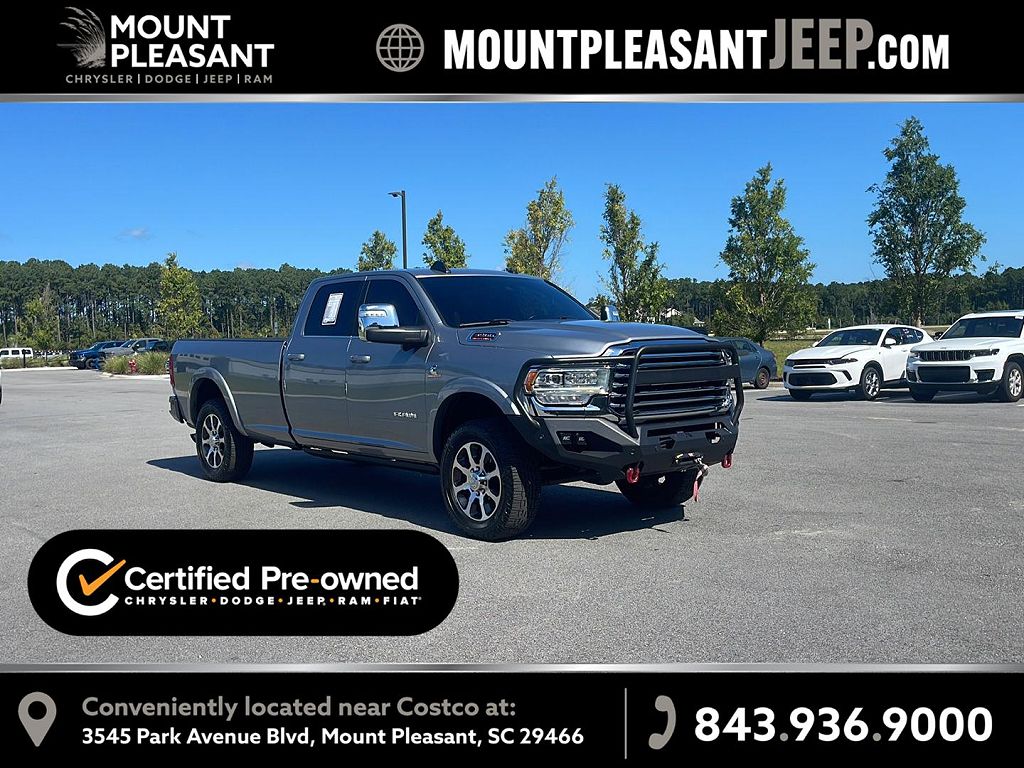 2024 Ram 3500 Limited Longhorn