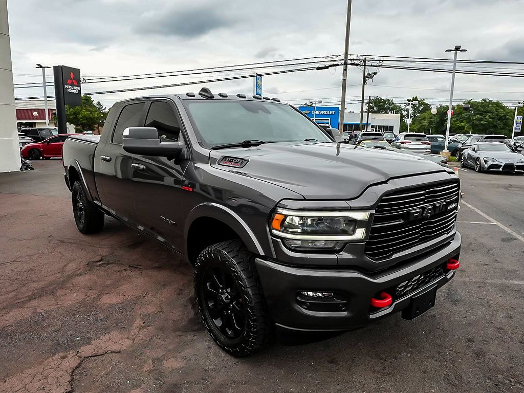 2022 Ram 3500 Laramie