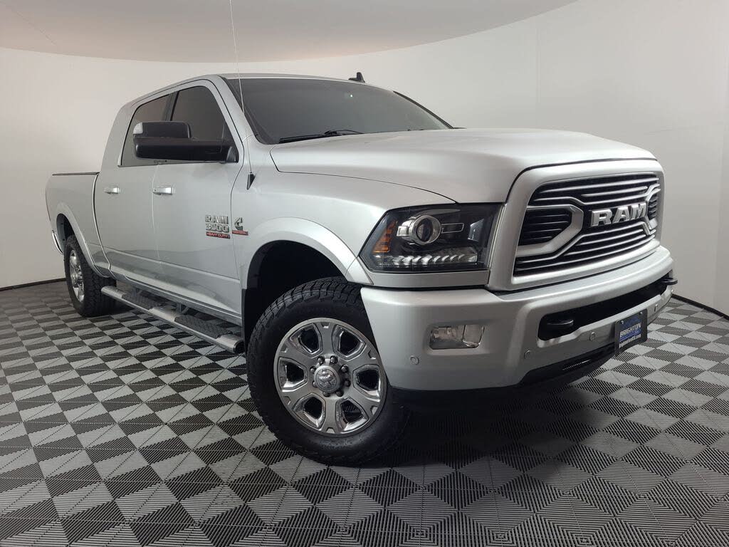 2018 Ram 3500 Laramie