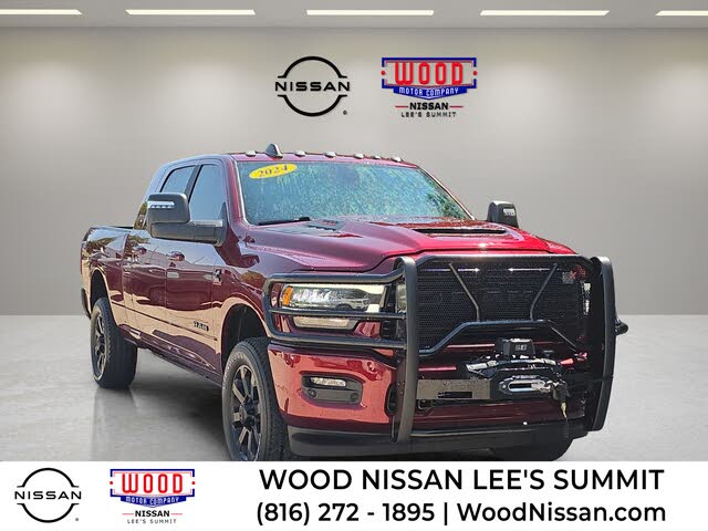 2024 Ram 3500 Laramie