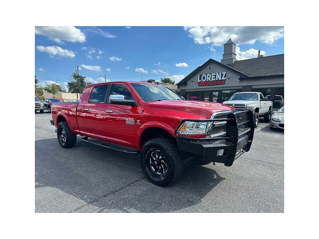 2016 Ram 3500 Laramie