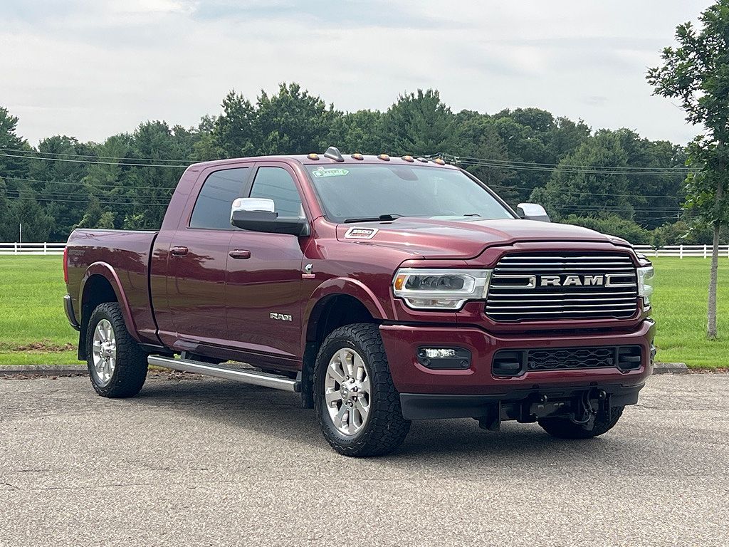 2020 Ram 3500 Laramie