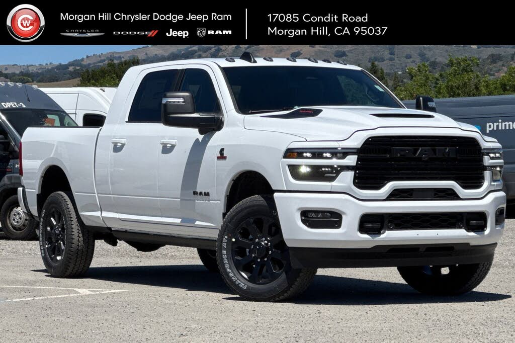 2026 Ram 3500 Laramie