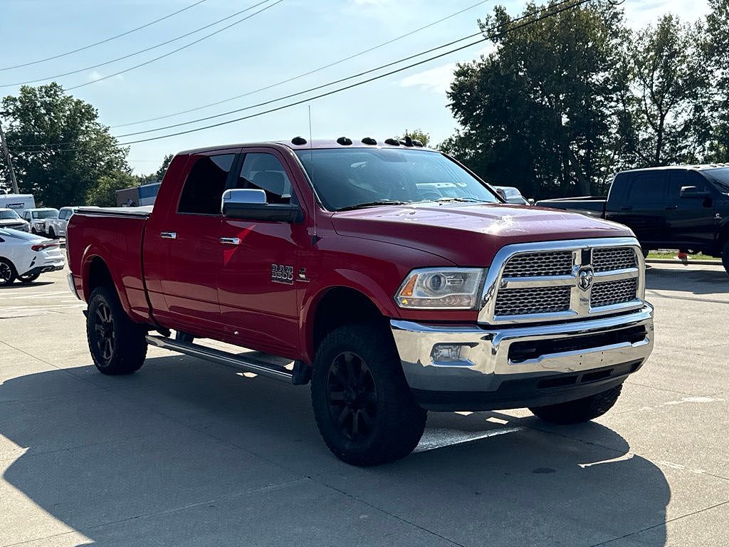 2015 Ram 3500 Laramie