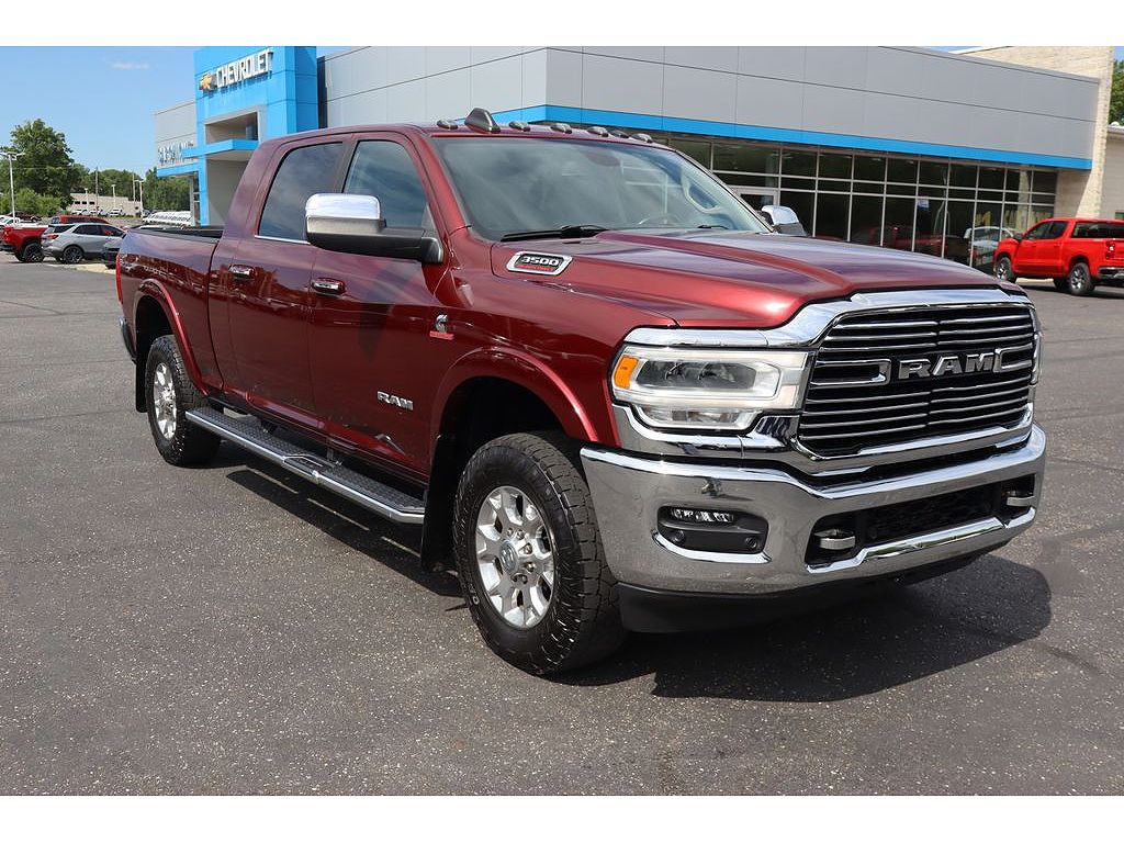 2022 Ram 3500 Laramie