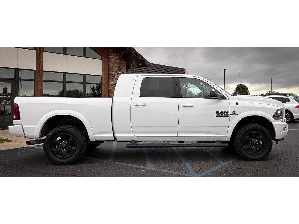 2018 Ram 3500 Laramie