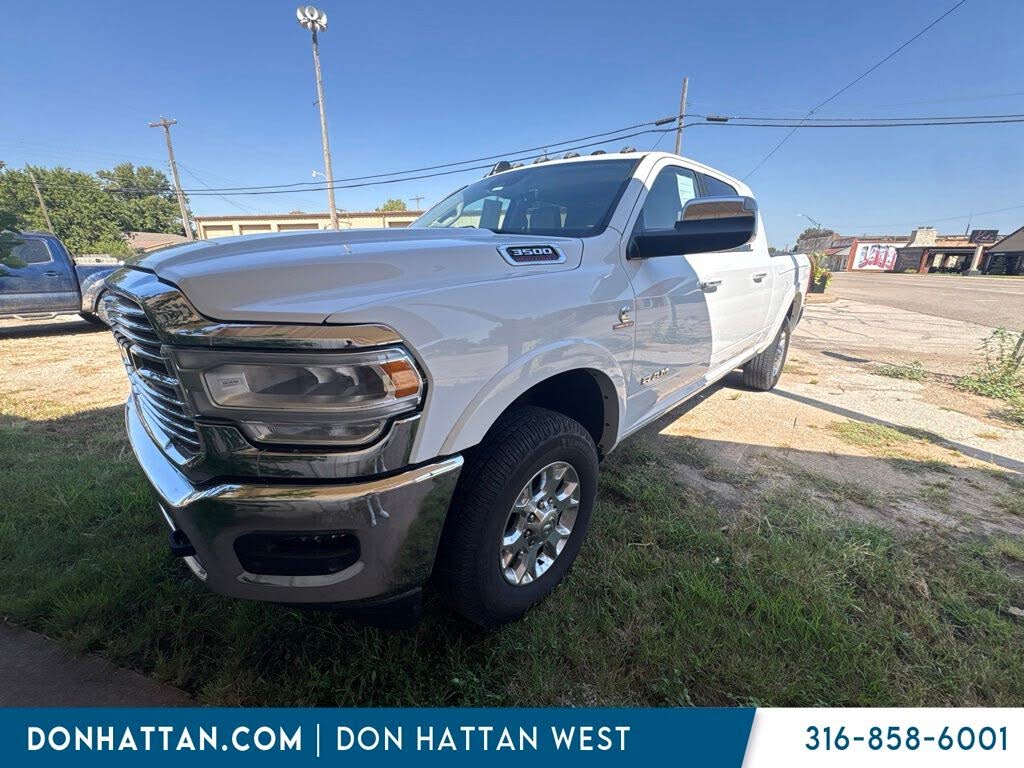 2022 Ram 3500 Laramie