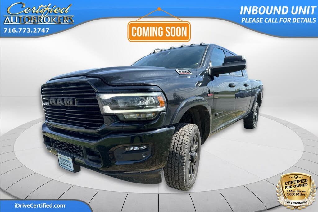 2022 Ram 3500 Laramie