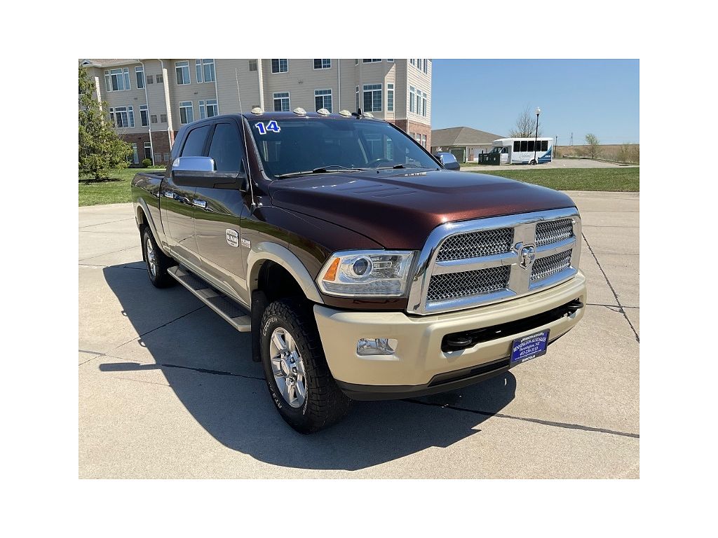2014 Ram 3500 Laramie Longhorn