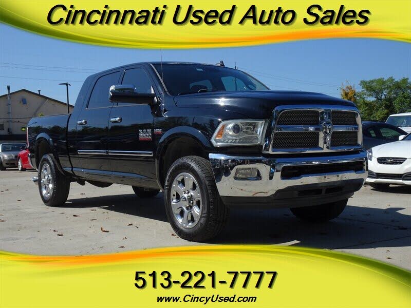 2014 Ram 3500 Laramie Longhorn