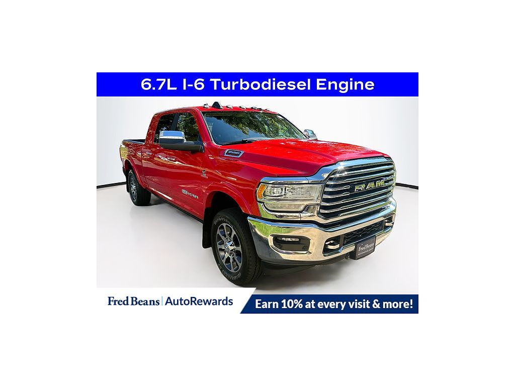 2022 Ram 3500 Limited Longhorn