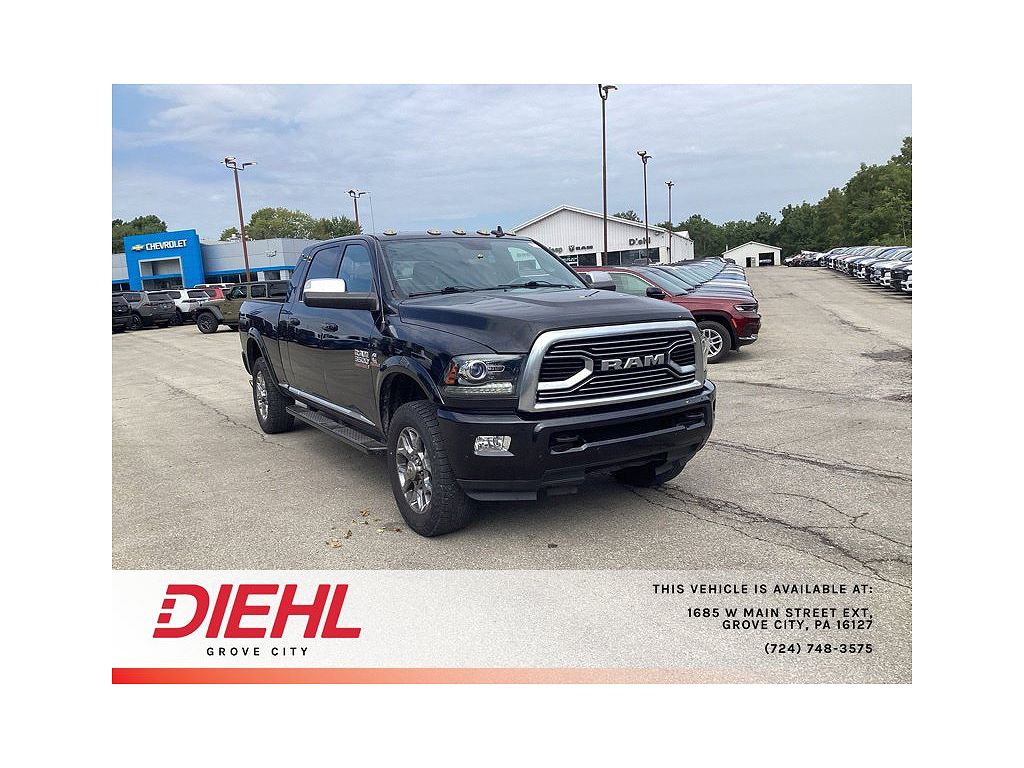 2018 Ram 3500 Limited