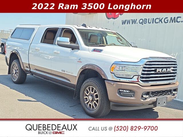 2022 Ram 3500 Longhorn