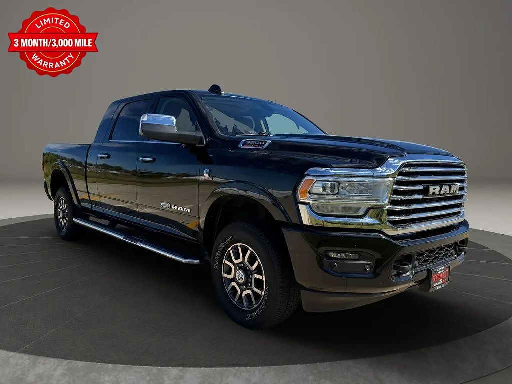 2019 Ram 3500 Longhorn