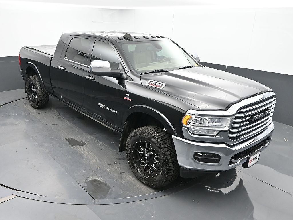 2022 Ram 3500 Limited Longhorn