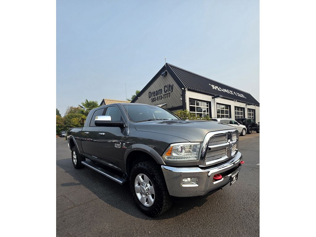2013 Ram 3500 Laramie Longhorn Edition