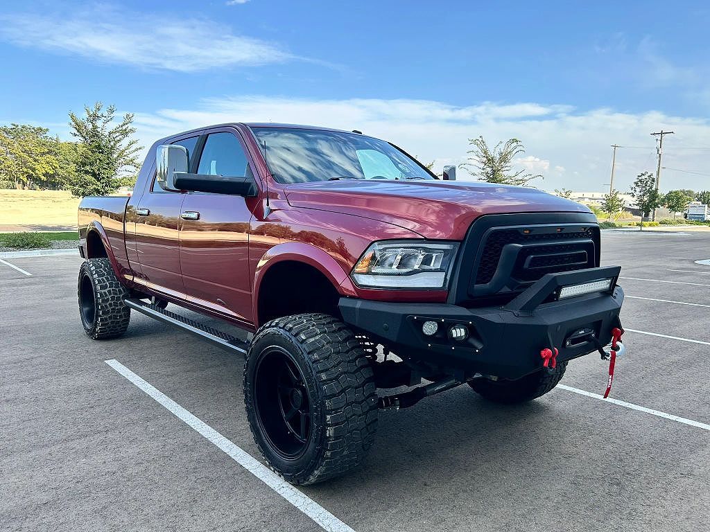 2013 Ram 3500 Laramie Longhorn Edition