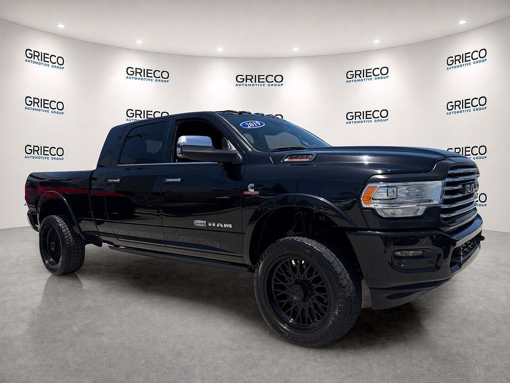 2019 Ram 3500 Longhorn