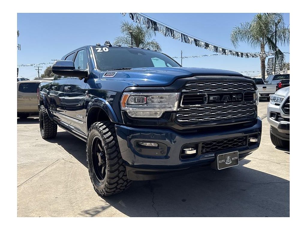 2020 Ram 3500 Limited