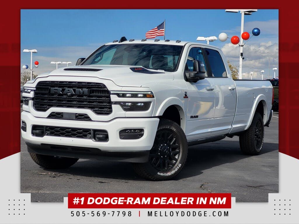 2026 Ram 3500 Limited Longhorn