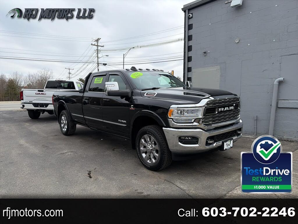 2024 Ram 3500 Limited