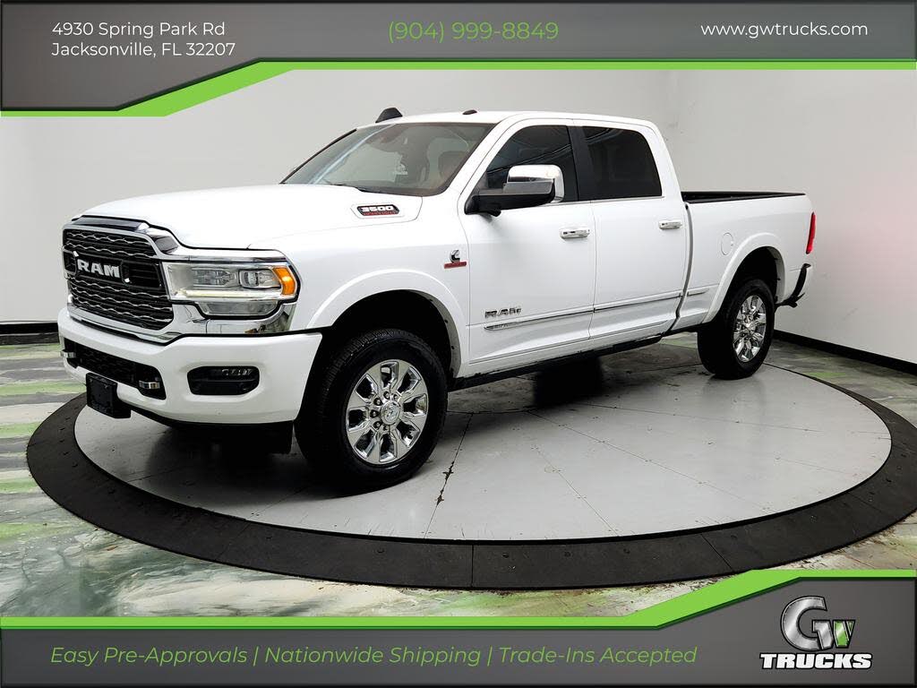 2019 Ram 3500 Limited