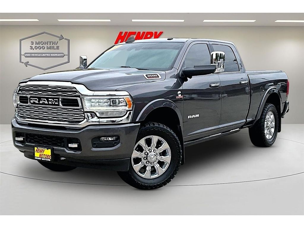 2019 Ram 3500 Limited