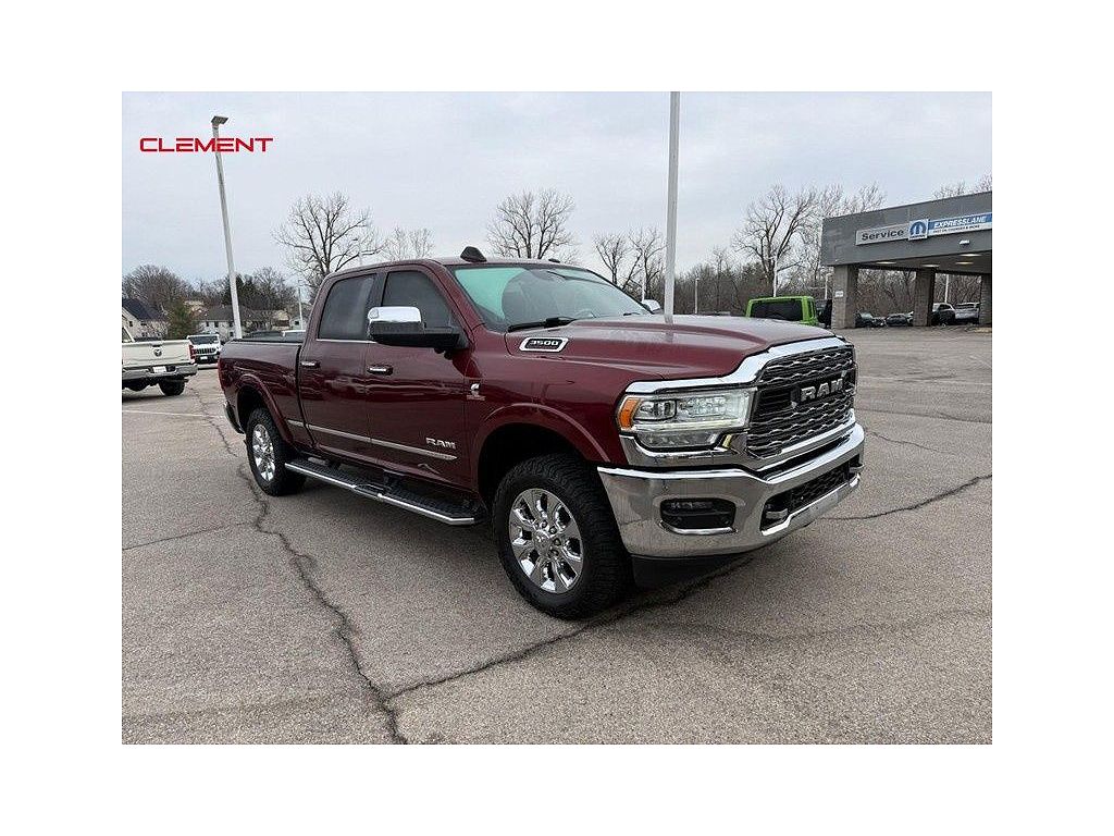 2020 Ram 3500 Limited