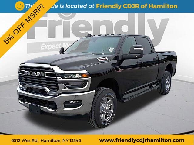 2026 Ram 2500 Warlock