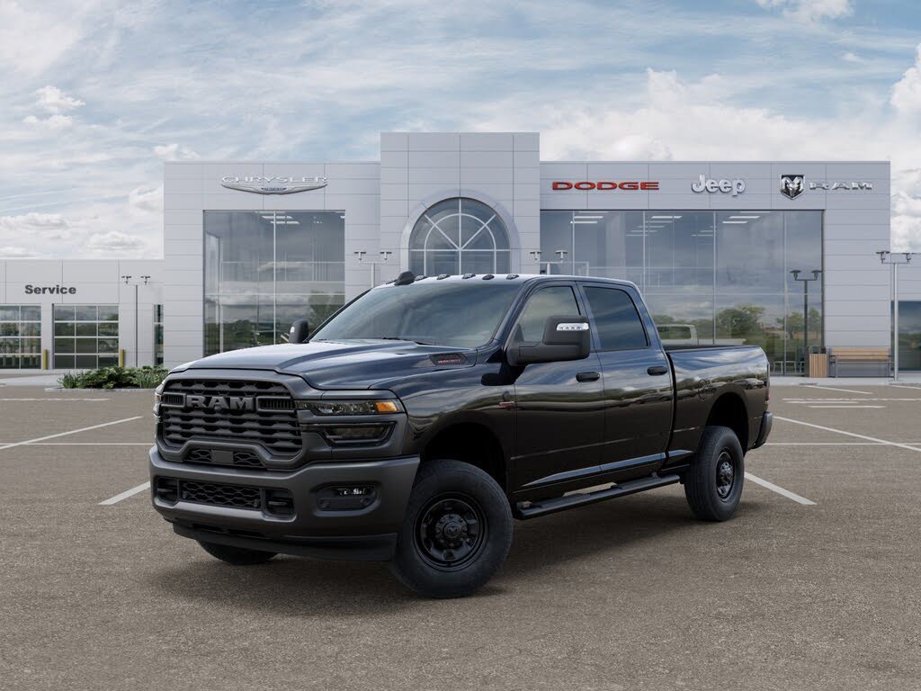2026 Ram 2500 Warlock