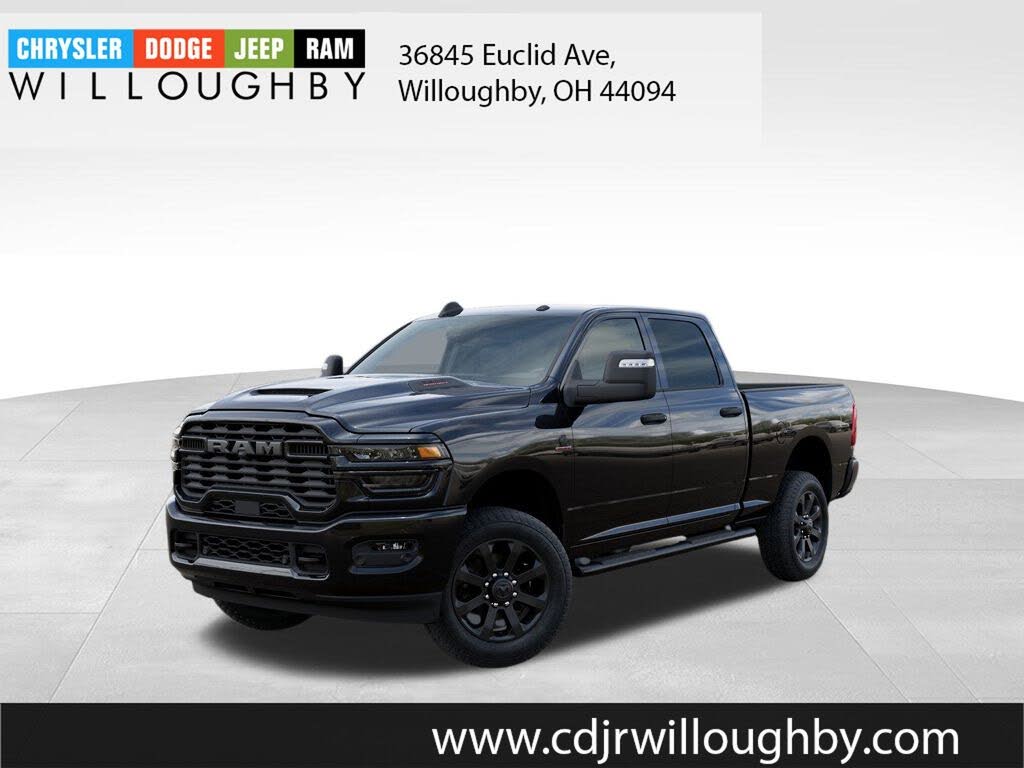 2026 Ram 2500 Warlock