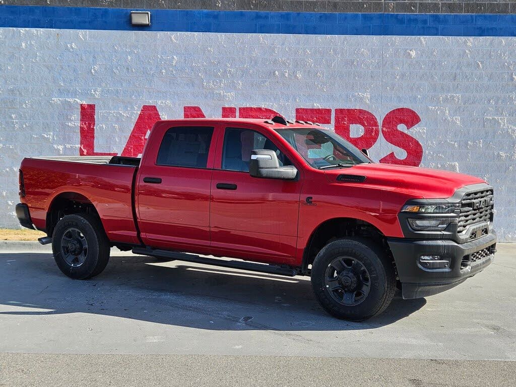 2026 Ram 2500 Warlock