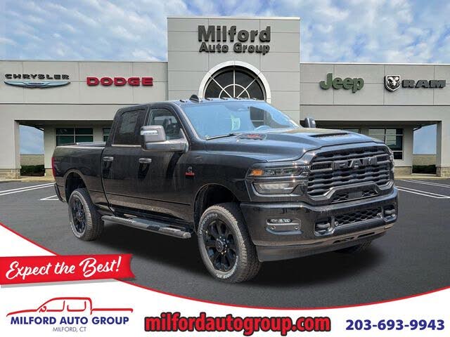 2026 Ram 2500 Warlock