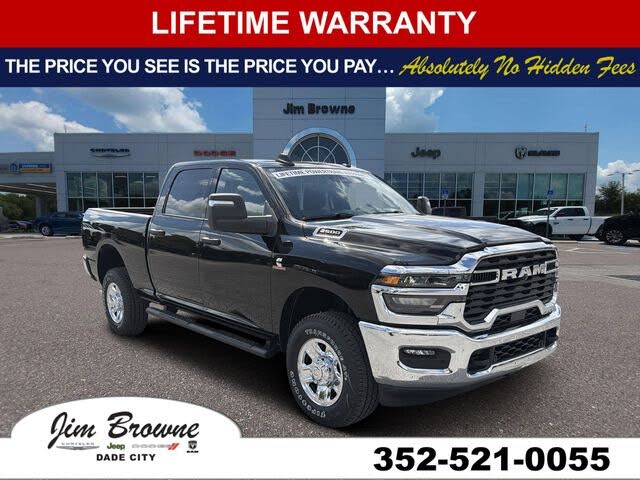 2026 Ram 2500 Warlock