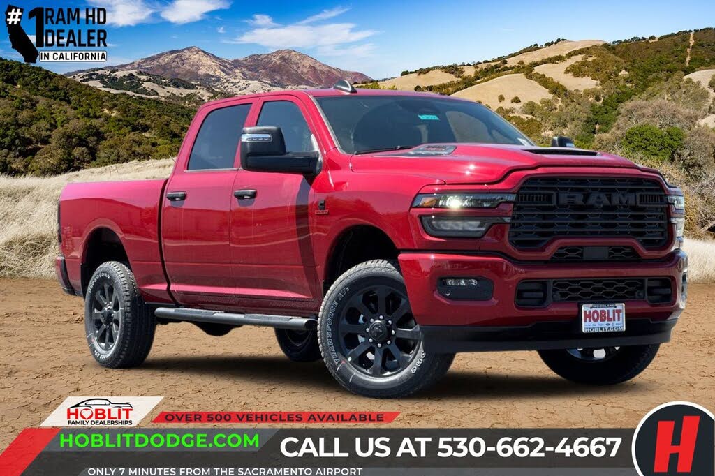 2026 Ram 2500 Warlock