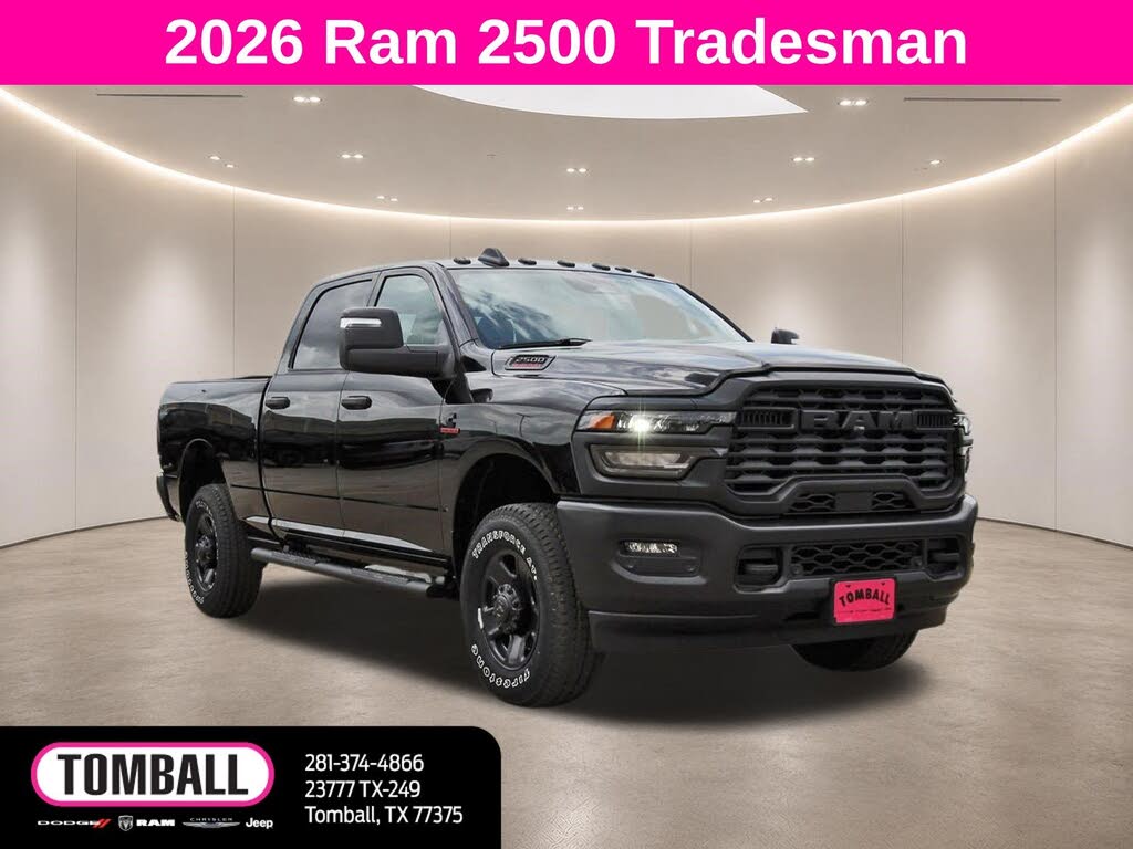 2026 Ram 2500 Warlock