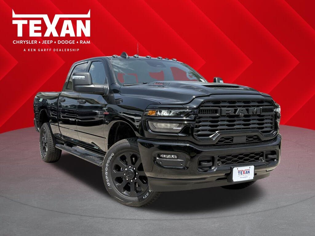 2026 Ram 2500 Warlock