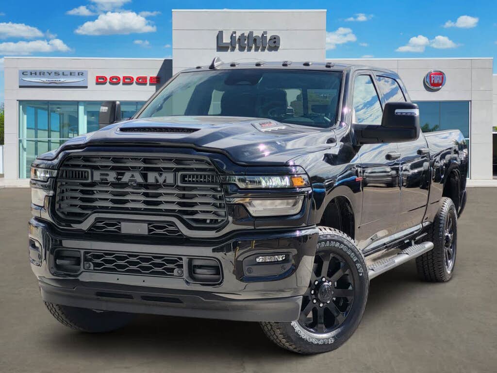 2026 Ram 2500 Warlock