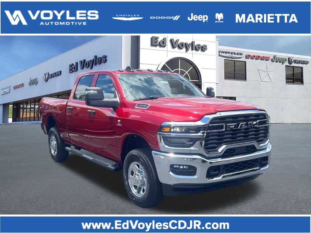 2026 Ram 2500 Warlock