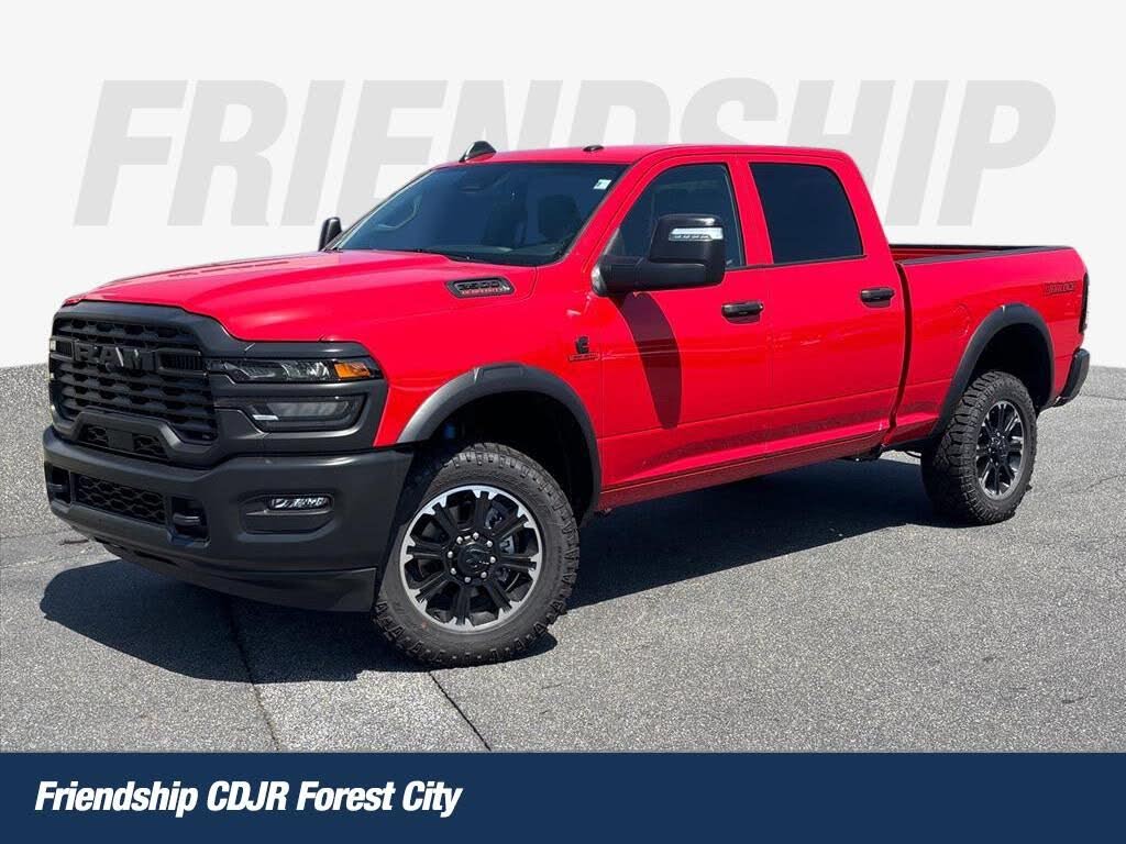 2026 Ram 2500 Warlock