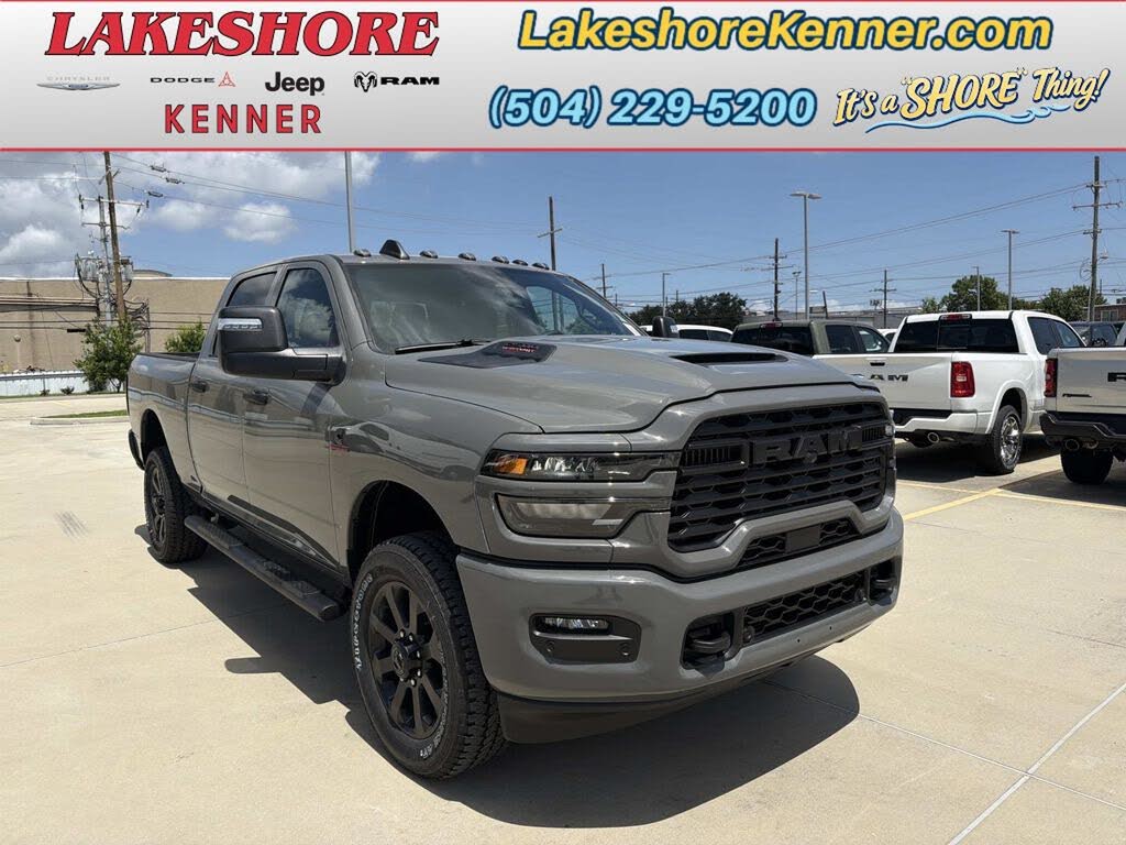 2026 Ram 2500 Warlock