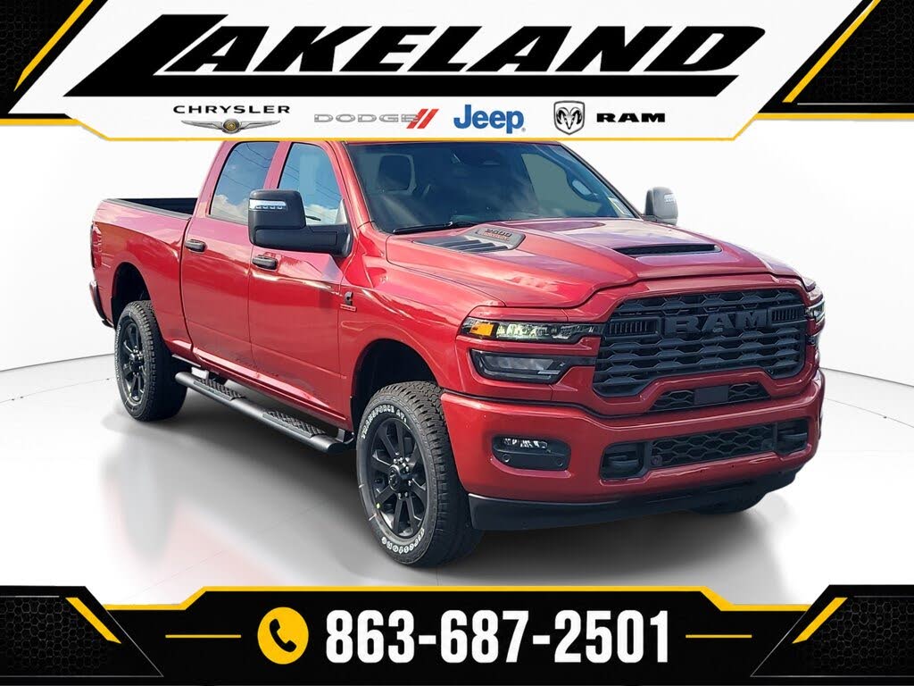 2026 Ram 2500 Warlock