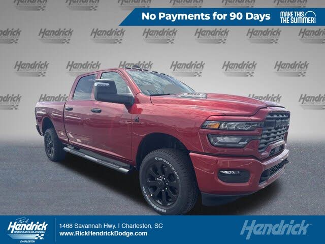 2026 Ram 2500 Warlock